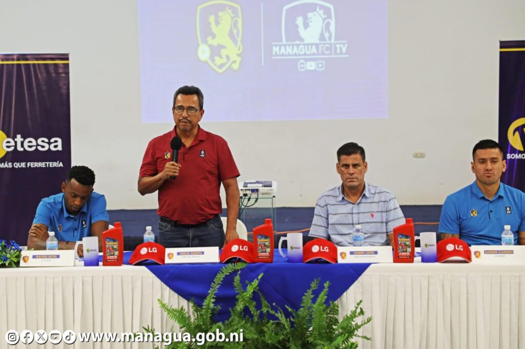 El Managua FC listo para la final
