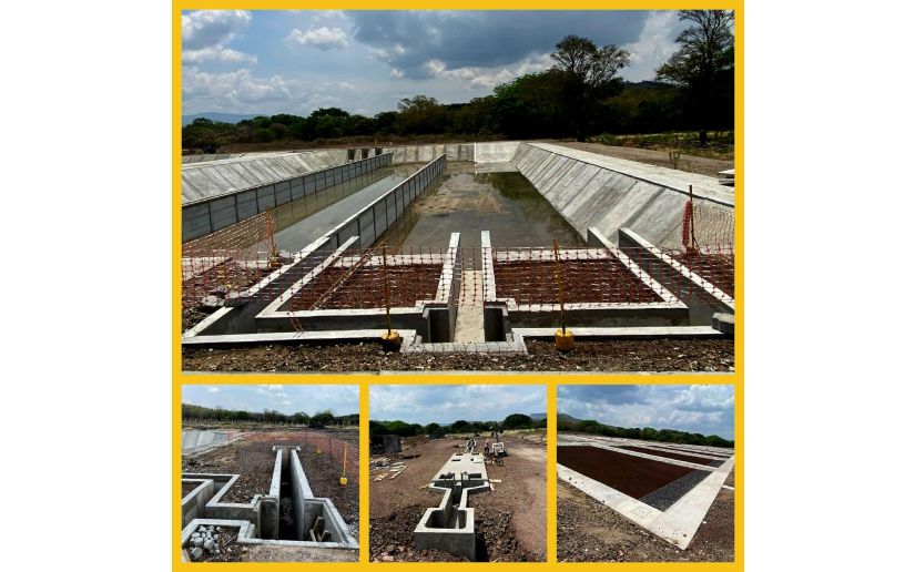 Avanza proyecto de saneamiento