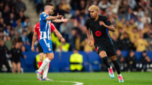 El FC Barcelona es campeón de La Liga española