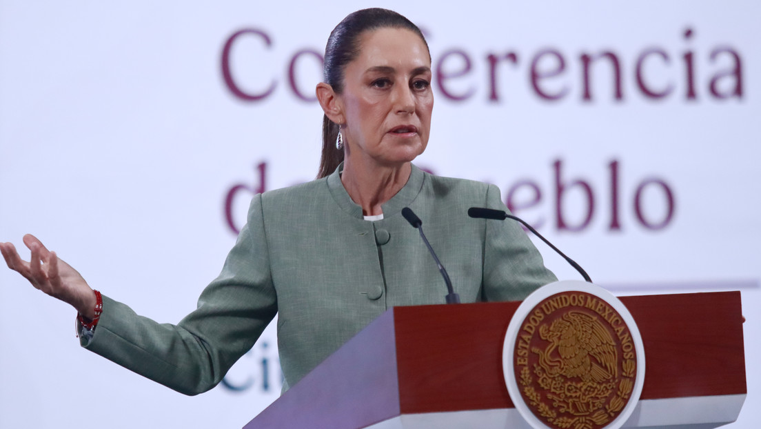 La reacción de Sheinbaum a los posibles impuestos de EEUU a las remesas