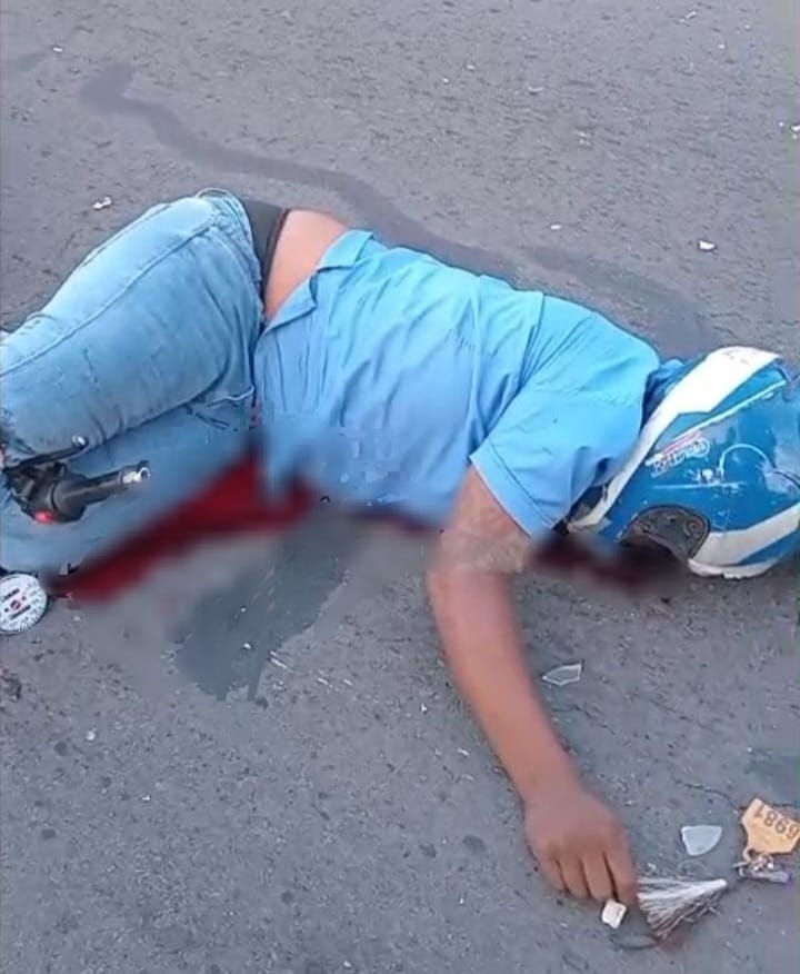 Motorizado pierde la vida tras chocar contra un camión en cuesta El Coyol