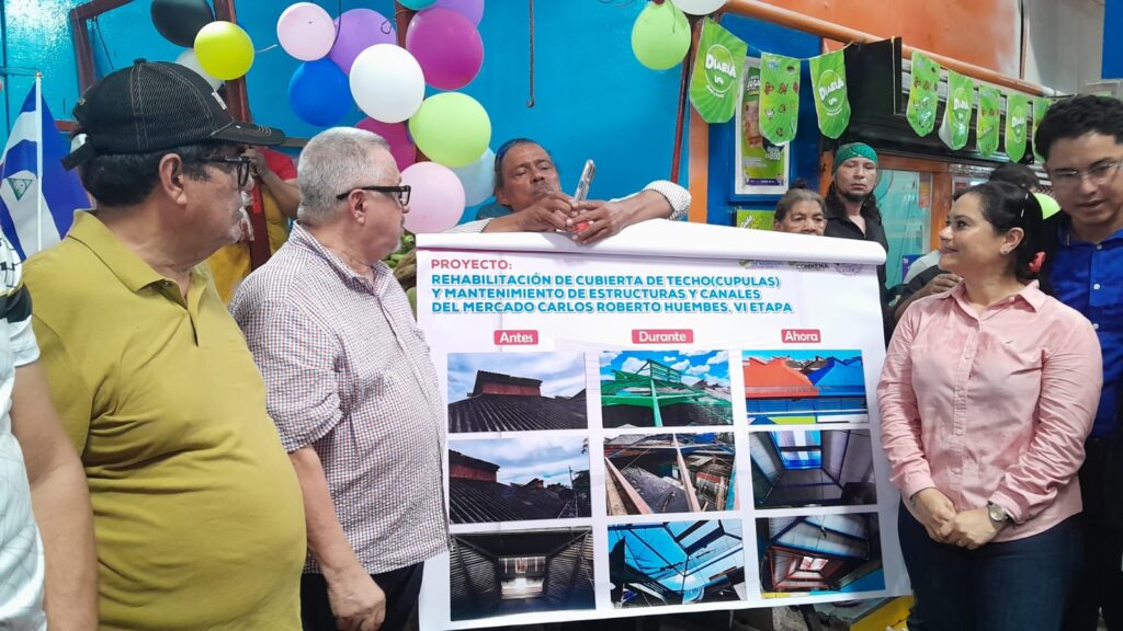 Mejoran las condiciones de seguridad de comerciantes y compradores en el mercado Huembés