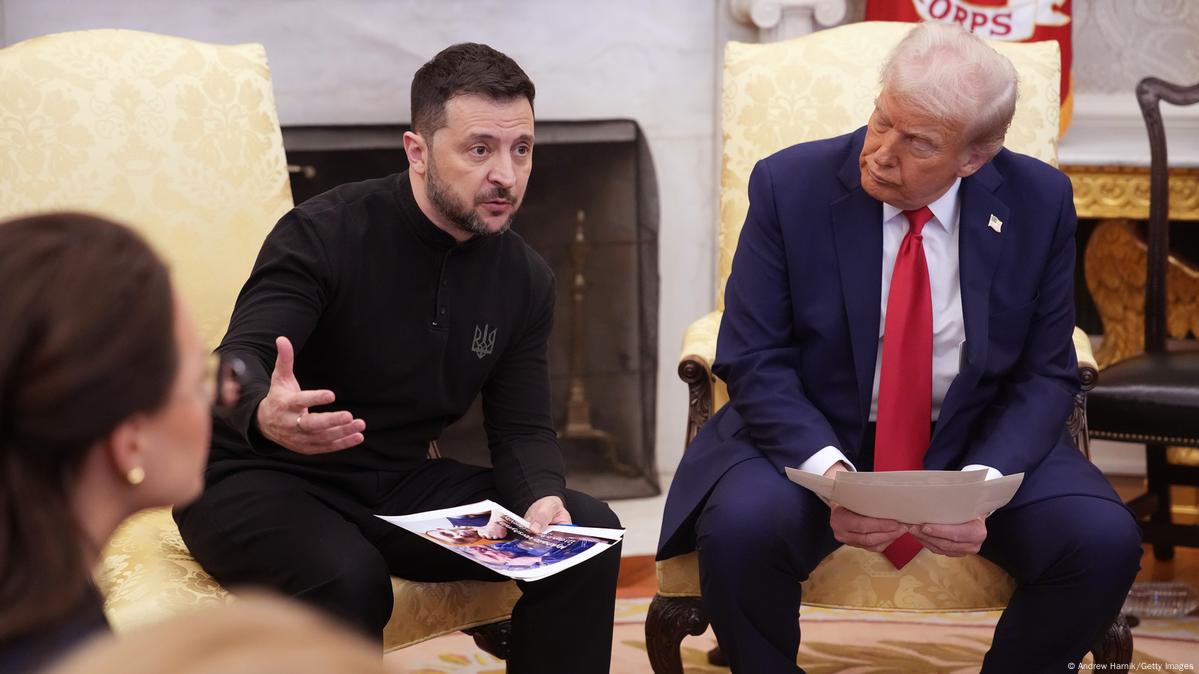 “Le mandamos efectivo, ¿dónde está?”: Trump carga contra Zelenski y todo el dinero que le “derrochó” EEUU