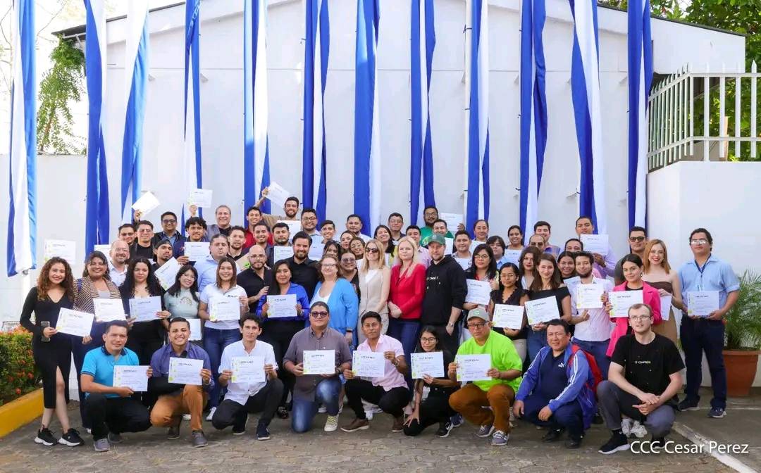 Concluye con éxito el intercambio de comunicadores nicaragüenses con RT