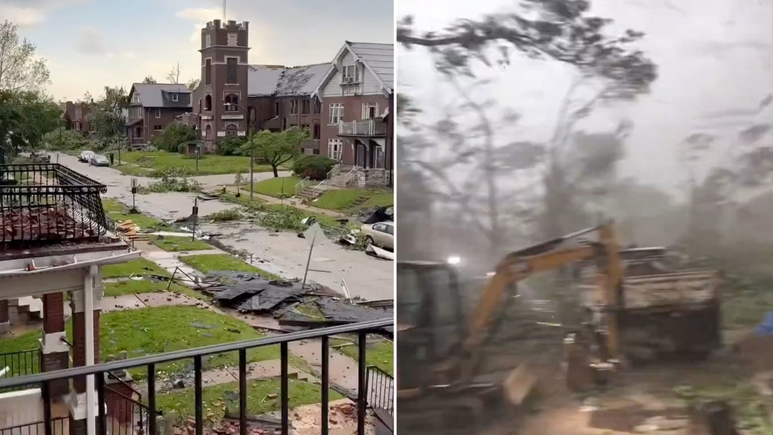VIDEOS: enormes daños que dejaron tornados mortales en EEUU.