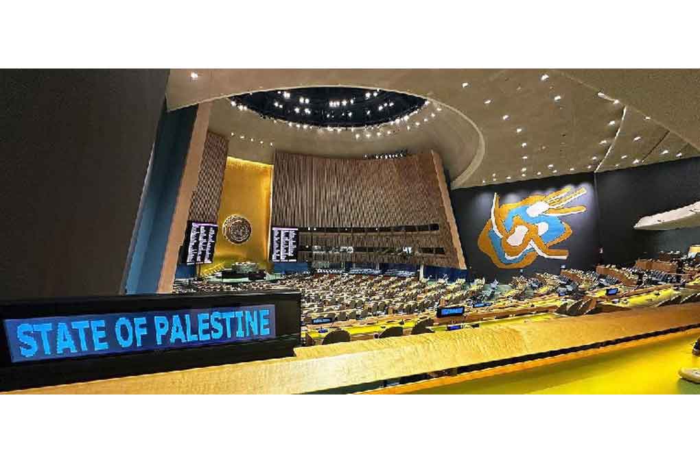 Brasil lidera trabajo en ONU