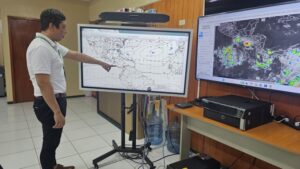 Prolongación del ambiente caluroso y pocas lluvias focalizadas