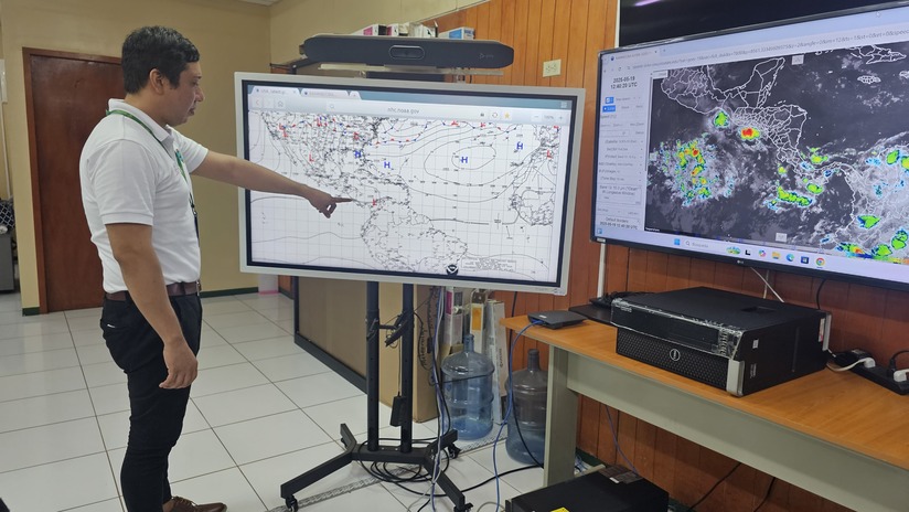 Prolongación del ambiente caluroso y pocas lluvias focalizadas