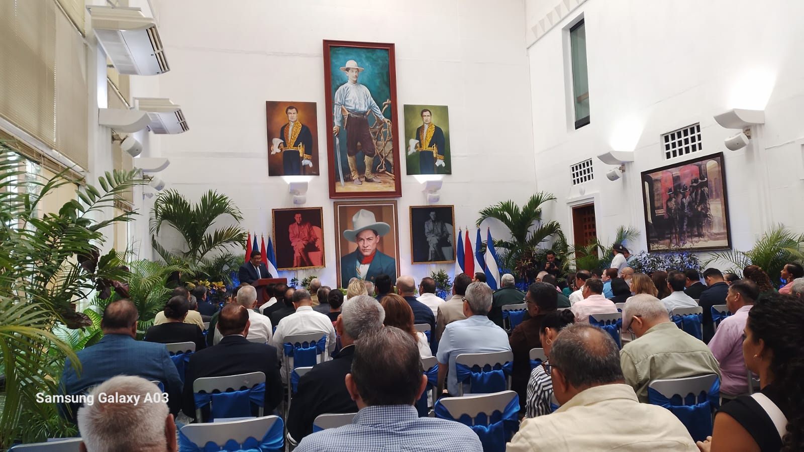 Nicaragua rinde homenaje al poeta y revolucionario cubano José Martí