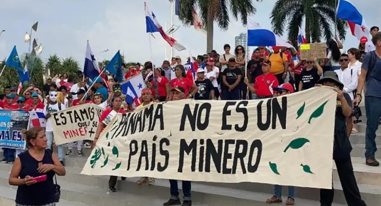 Comunidades indígenas de Panamá denuncian represión policial
