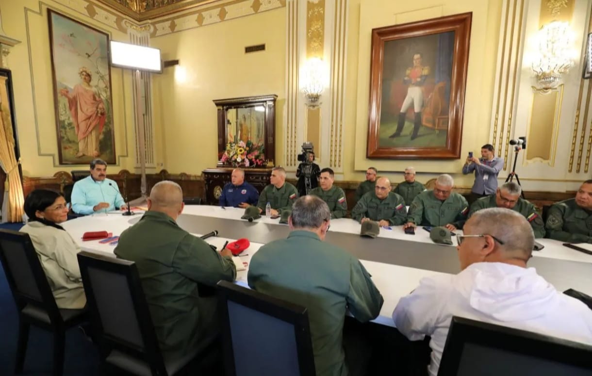 Presidente Maduro destaca elecciones 32 mientras alerta de los planes terroristas previo a los comicios