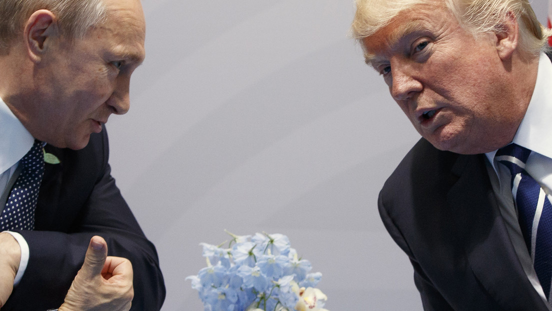 “Nadie quería colgar”: trasciende un detalle curioso de la llamada entre Putin y Trump