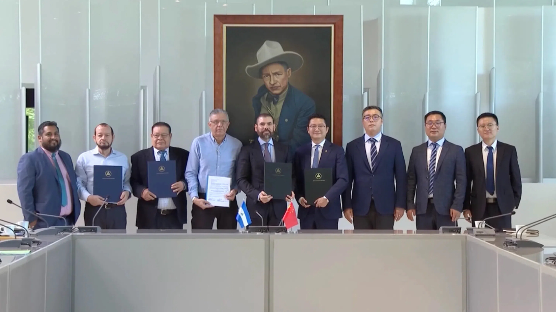 Laureano Ortega: continuaremos promoviendo a Nicaragua como una plataforma para las empresas chinas