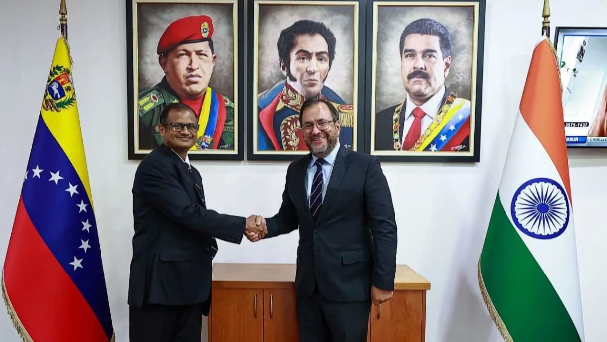 Venezuela e India reafirman cooperación en ámbitos político, energético y comercial
