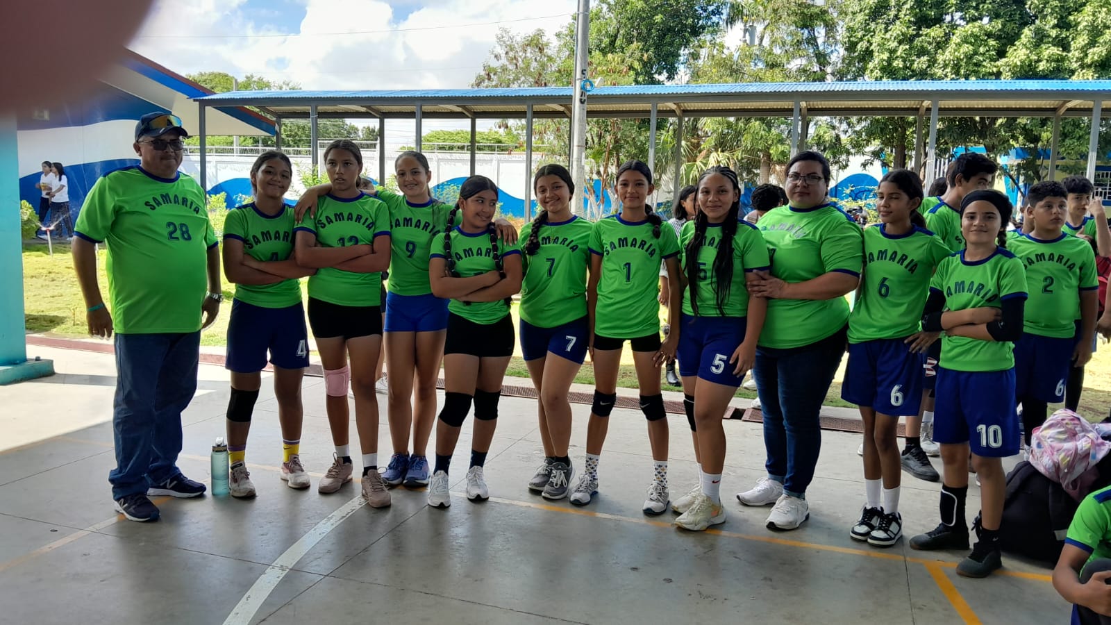 Desarrollan torneo de voleibol escolar de secundaria en Managua
