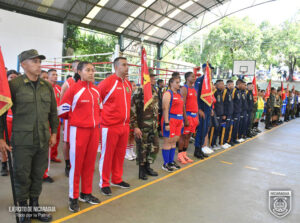 Ejército de Nicaragua inaugura el XXII Campeonato