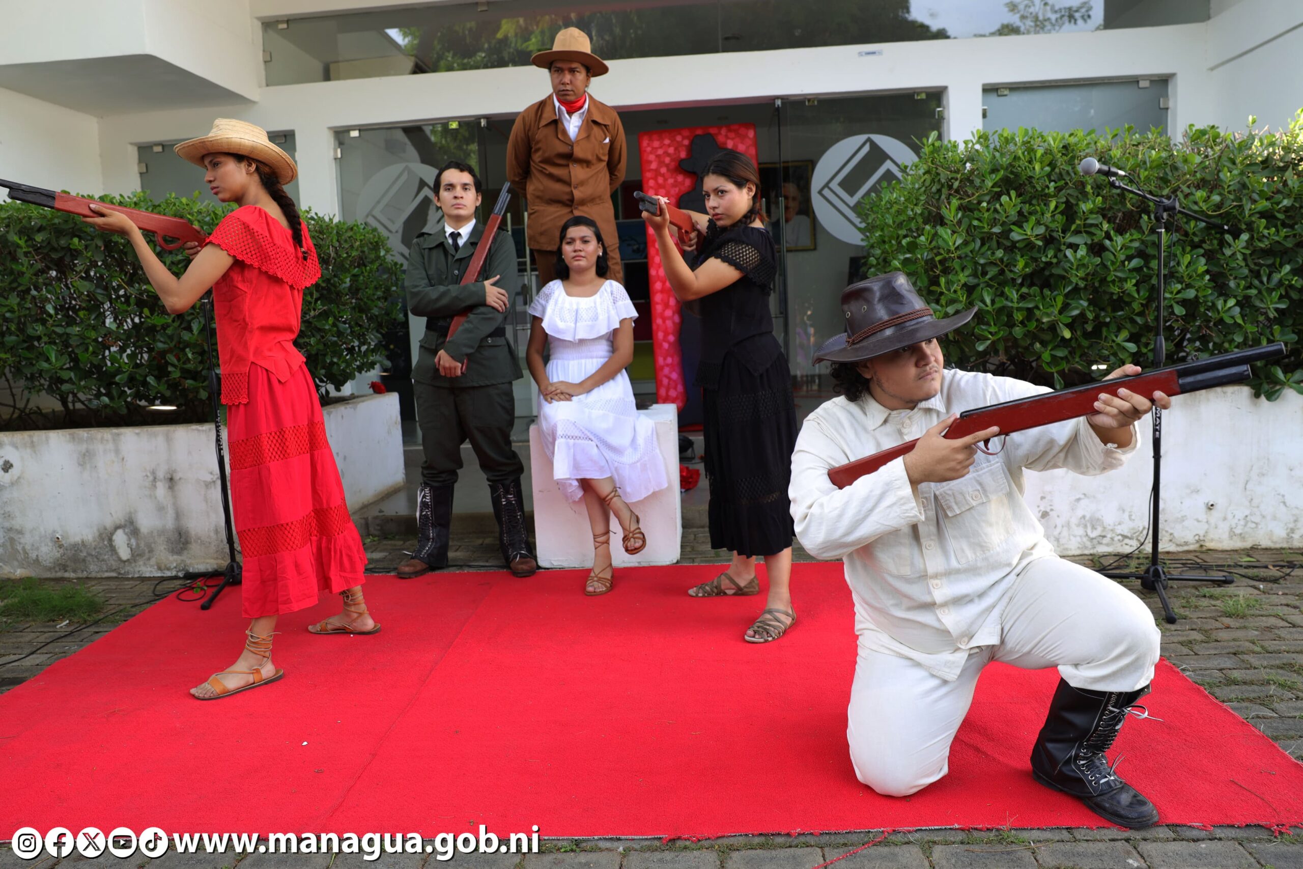 Con obra de teatro rinden homenaje a Blanca Aráuz la valiente telegrafista de San Rafael