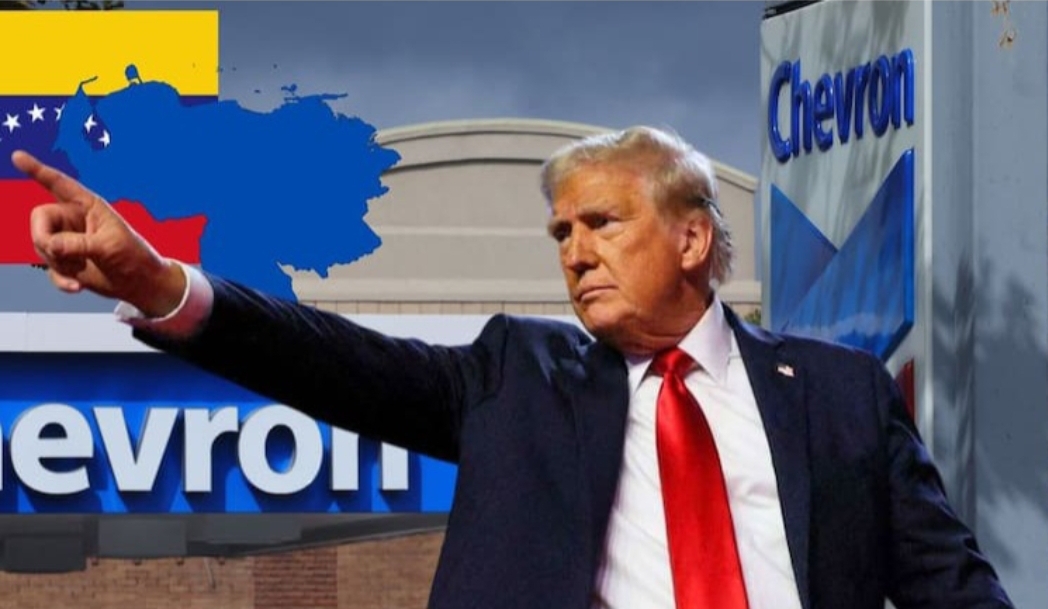 Enviado de Trump confirma prórroga para que Chevron siga operando en Venezuela
