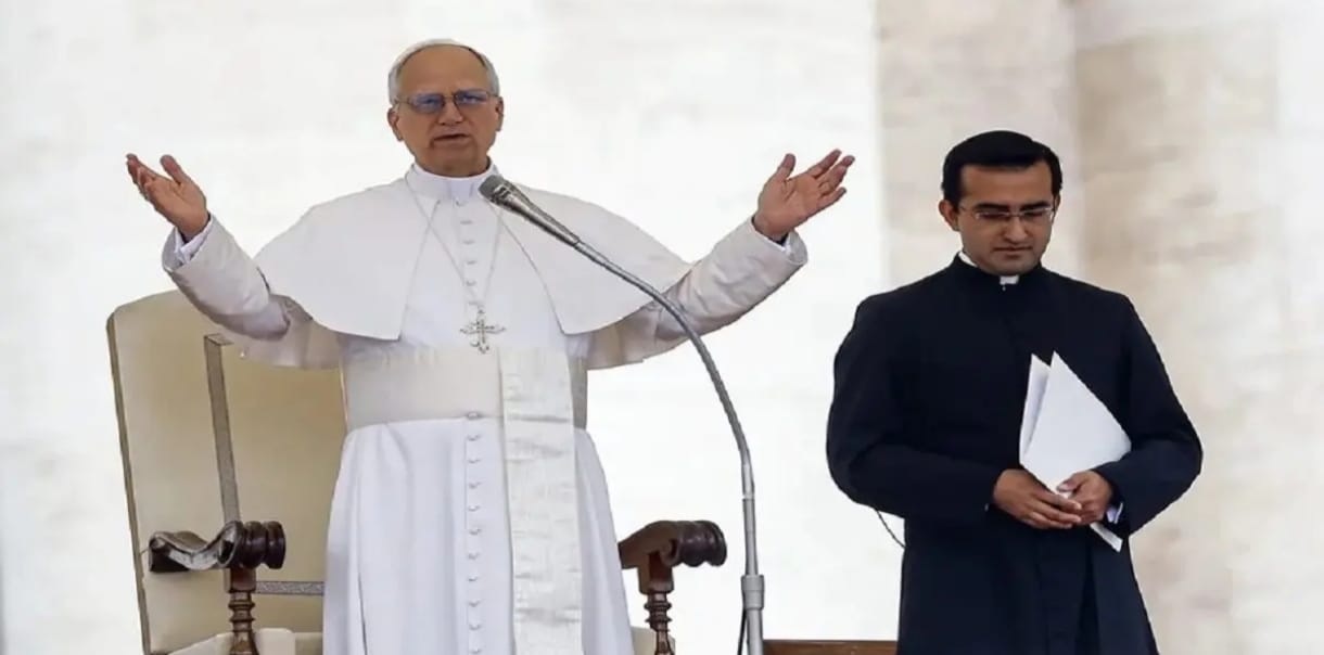 Papa León XIV llama a poner fin a las hostilidades en Gaza