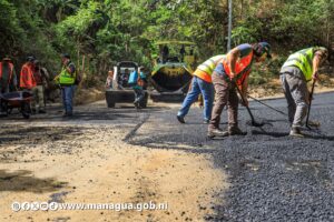 Comarca Chiquilistagüa tendrá más calles pavimentadas