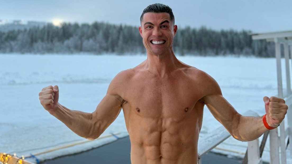 Cristiano Ronaldo descubre en vivo que biológicamente es 11 años más joven