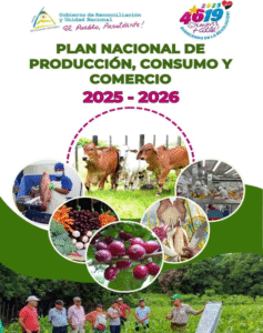 Conozca el Plan de Producción Consumo y Comercio 20225-2026 de Nicaragua