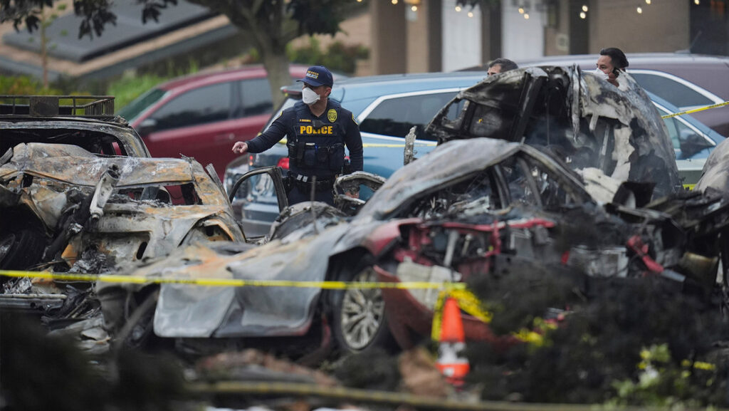 avioneta se estrelló