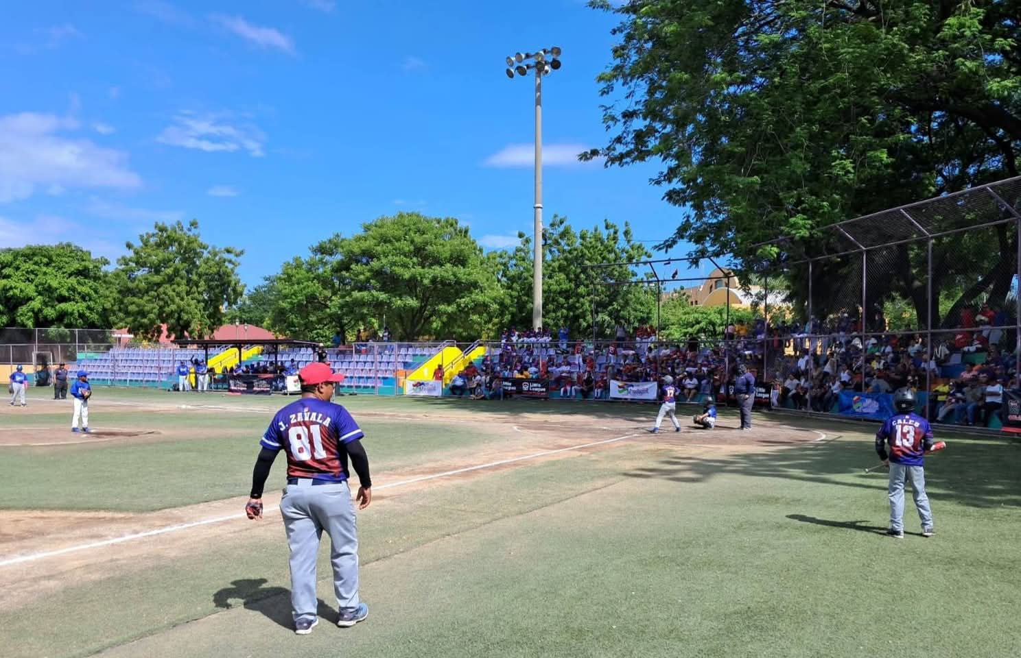 Inicia con 12 equipos el Campeonato Williamsport en Nicaragua
