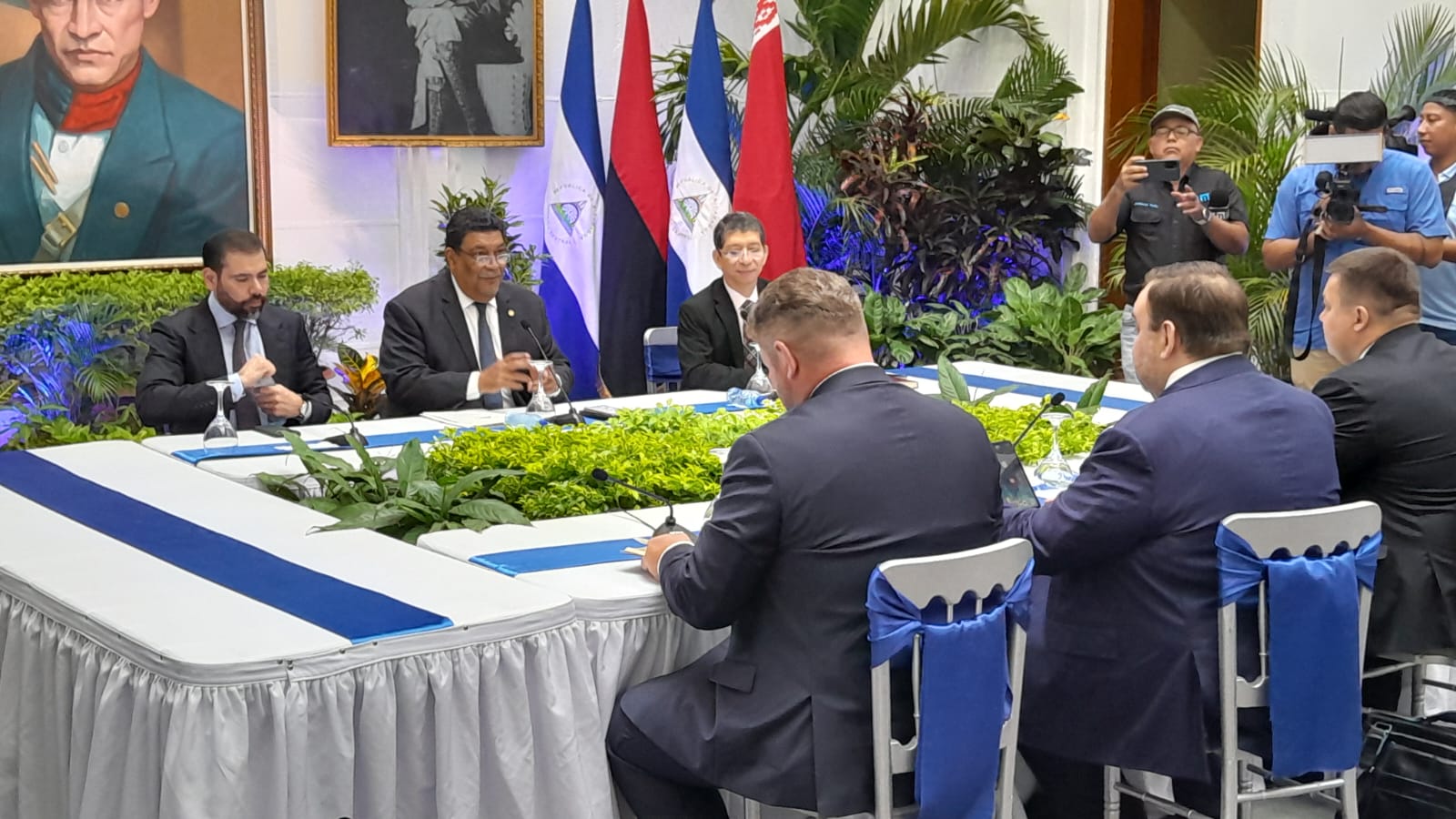 Belarús y Nicaragua unifican posturas políticas ante conflictos internacionales