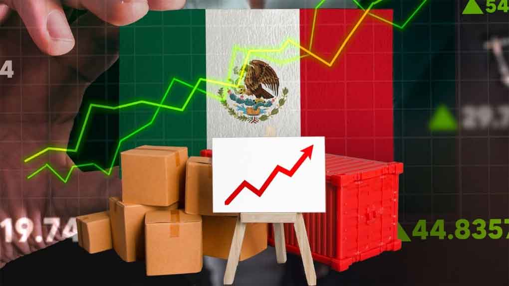 México con superávit de mil nueve millones dólares en enero-abril