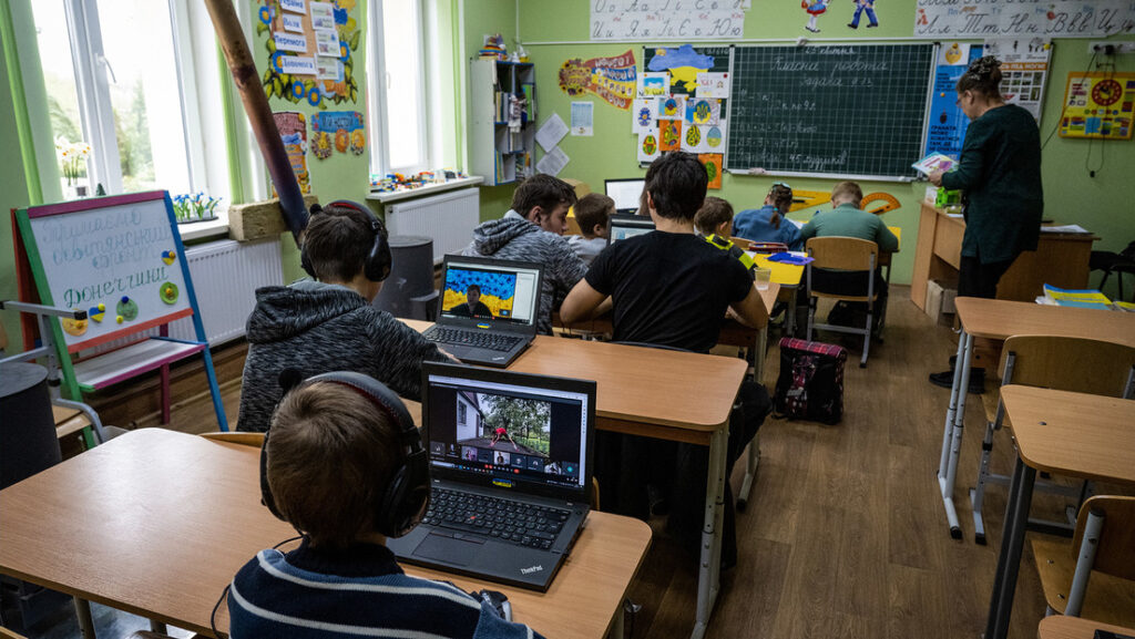 preparar a los niños para la guerra