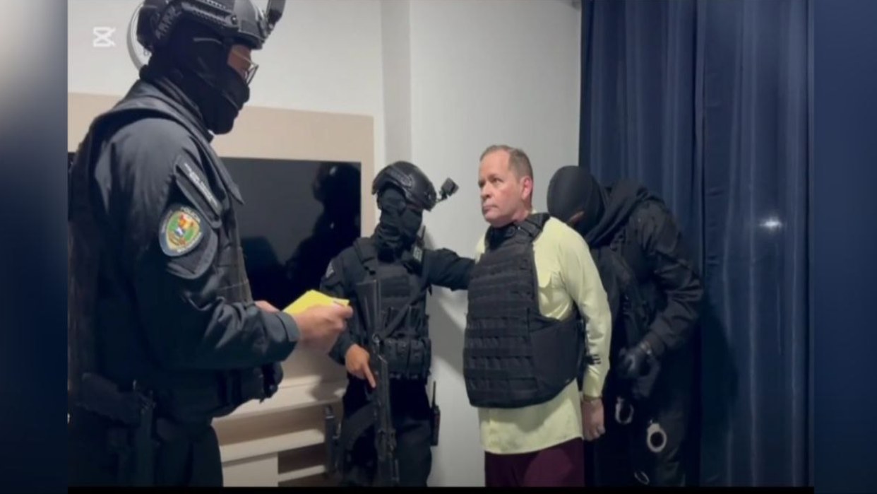 Detienen a dirigente opositor acusado de liderar una red terrorista en Venezuela
