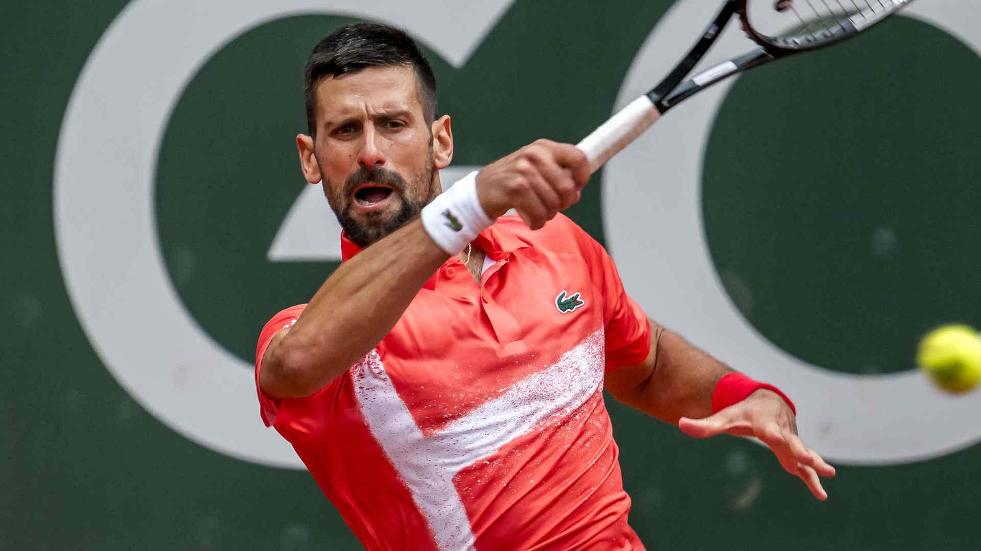 Tenista Novak Djokovic se cita con otra final