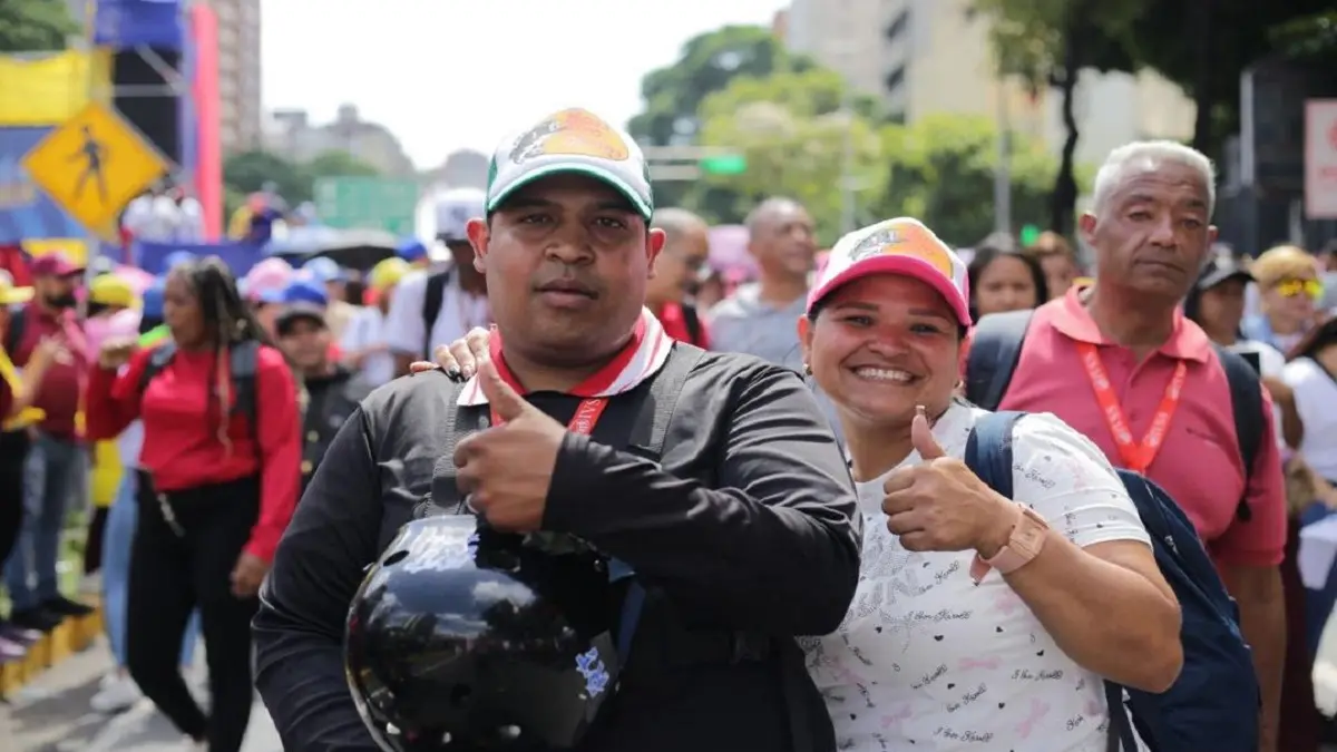 «93% rechaza violencia política»: Schemel sobre la recuperación democrática en Venezuela