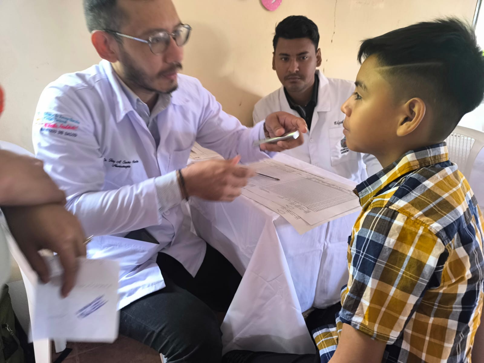Megaferia de salud en Ocotal brindó atención gratuita en neurocirugía y neurología