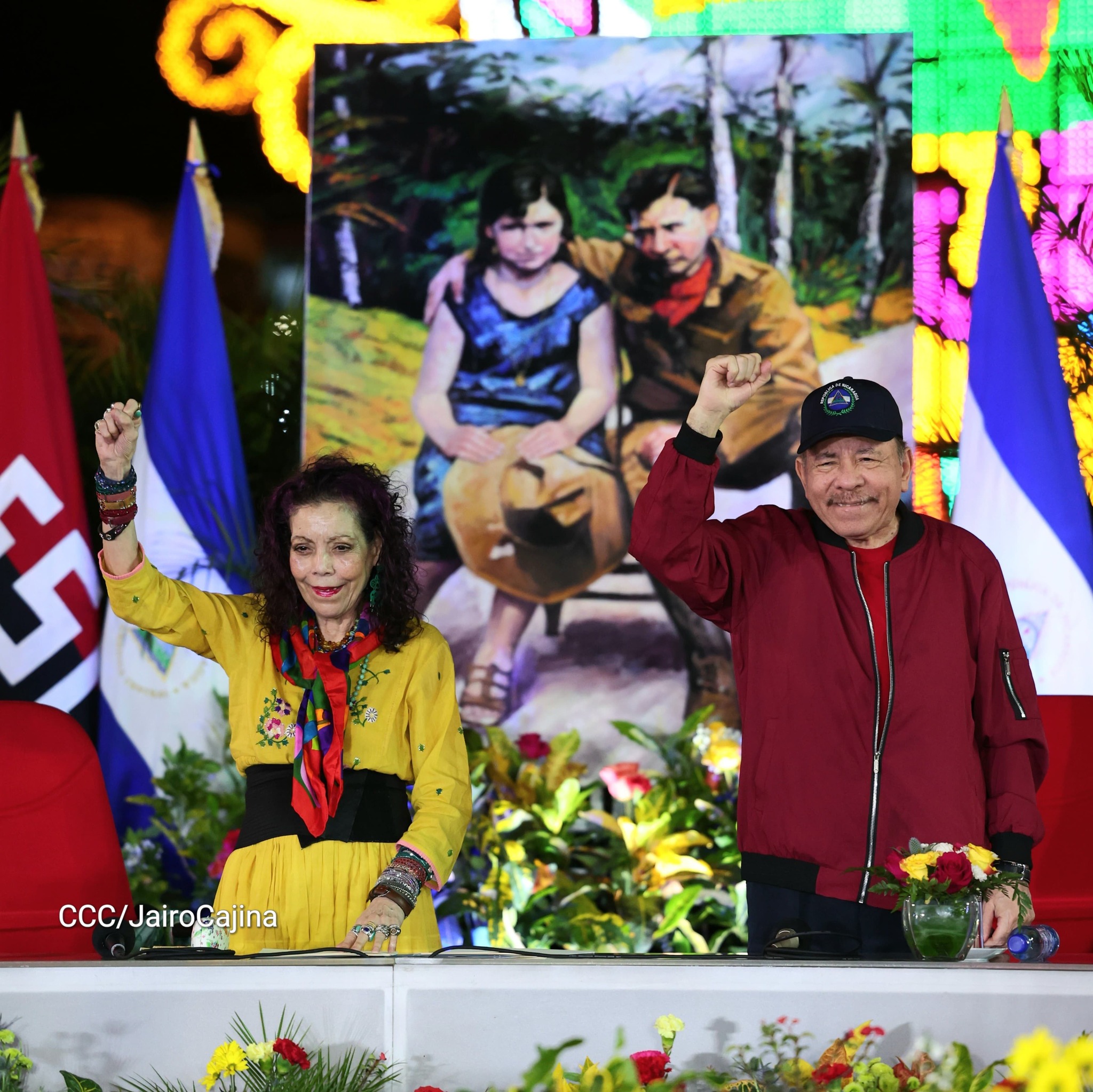 Comandante Daniel: ahora Nicaragua está mejor y contamos con la cooperación solidaria de muchos países