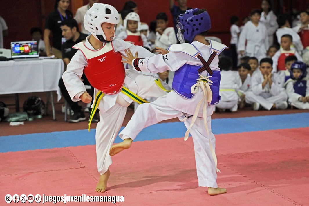 Alcaldía de Managua realiza el Primer Campeonato de Taekwondo
