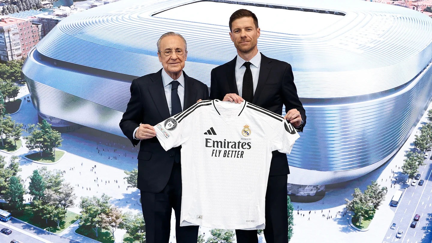 Xabi Alonso presentado como nuevo técnico de Real Madrid