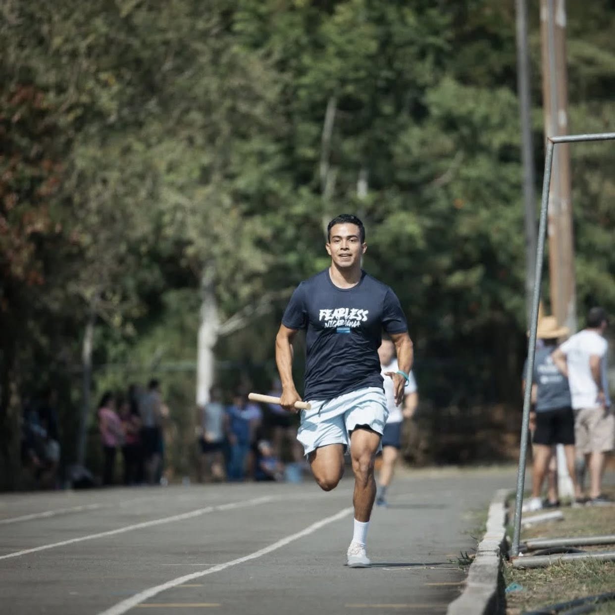 Fisiculturista muere mientras participaba en una competencia en un gimnasio de Managua