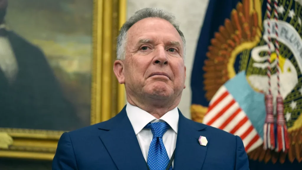 enviado especial presidencial estadounidense, Steve Witkoff,