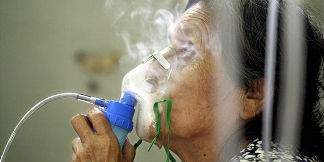 Mil 400 personas fueron diagnosticadas con neumonía en una semana