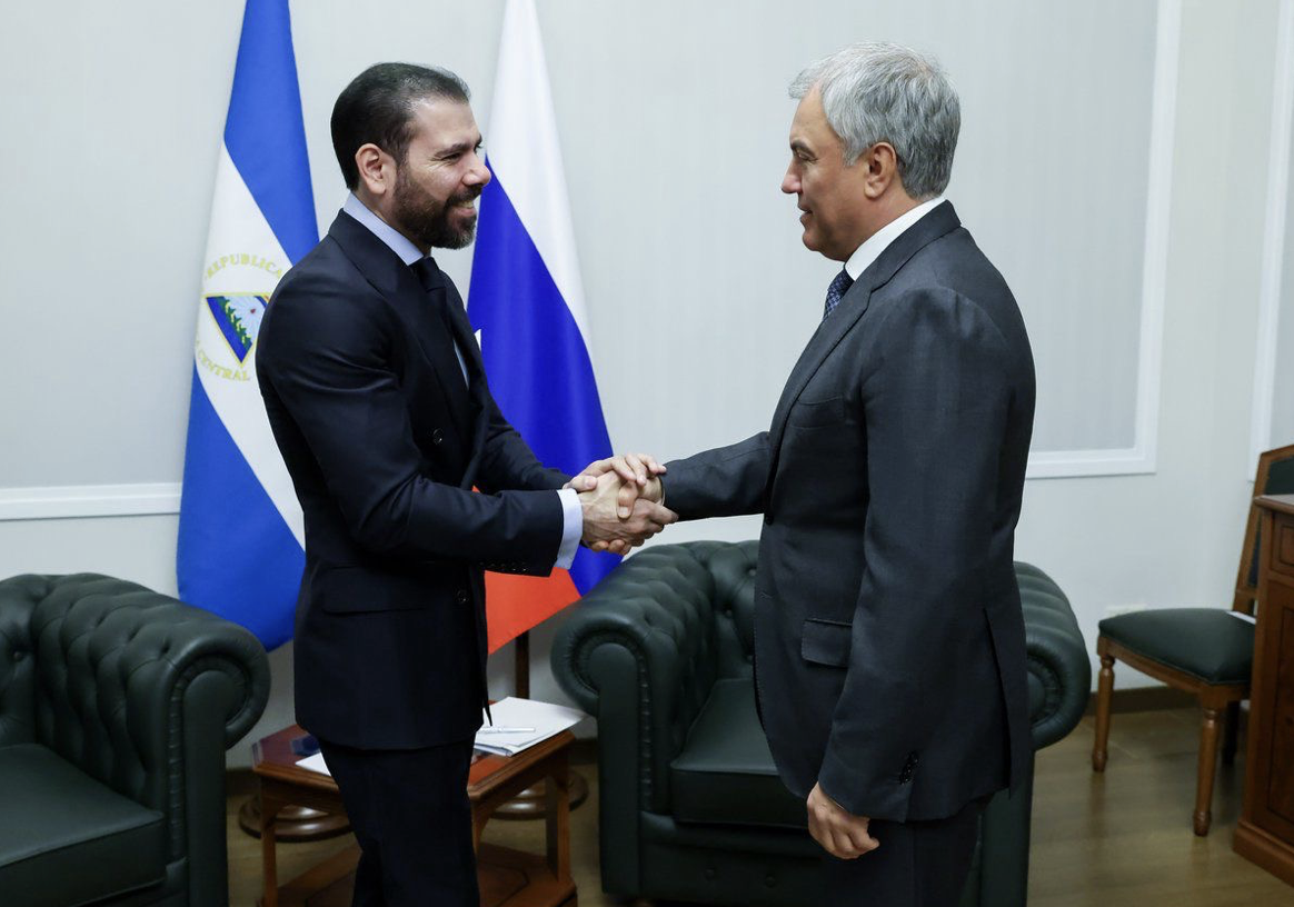 Nicaragua y Rusia abordan cooperación interparlamentaria