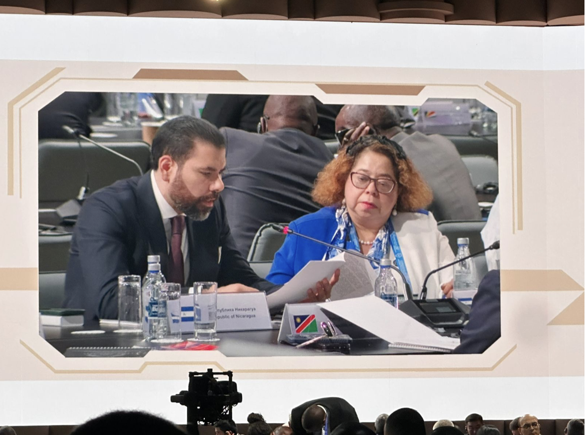 Nicaragua reitera rechazo a medidas coercitivas impuestas por EEUU y UE