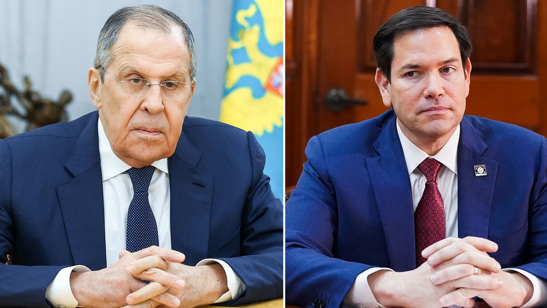  Lavrov y Rubio discuten la próxima ronda de conversaciones entre Moscú y Kiev