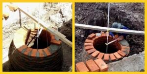 proyecto del sistema de saneamiento en el barrio Belmonte