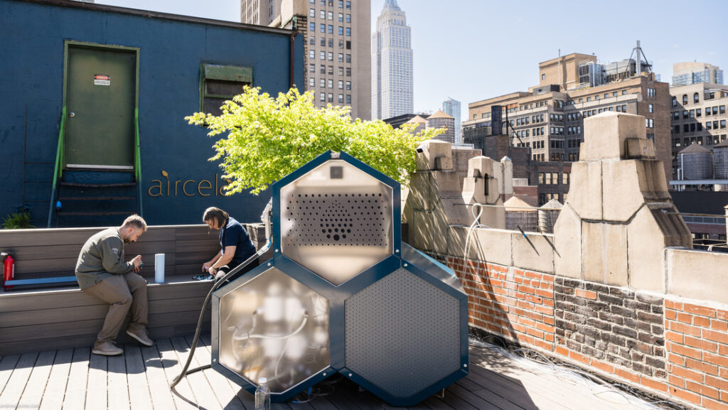 La gasolina de aire ya es una realidad