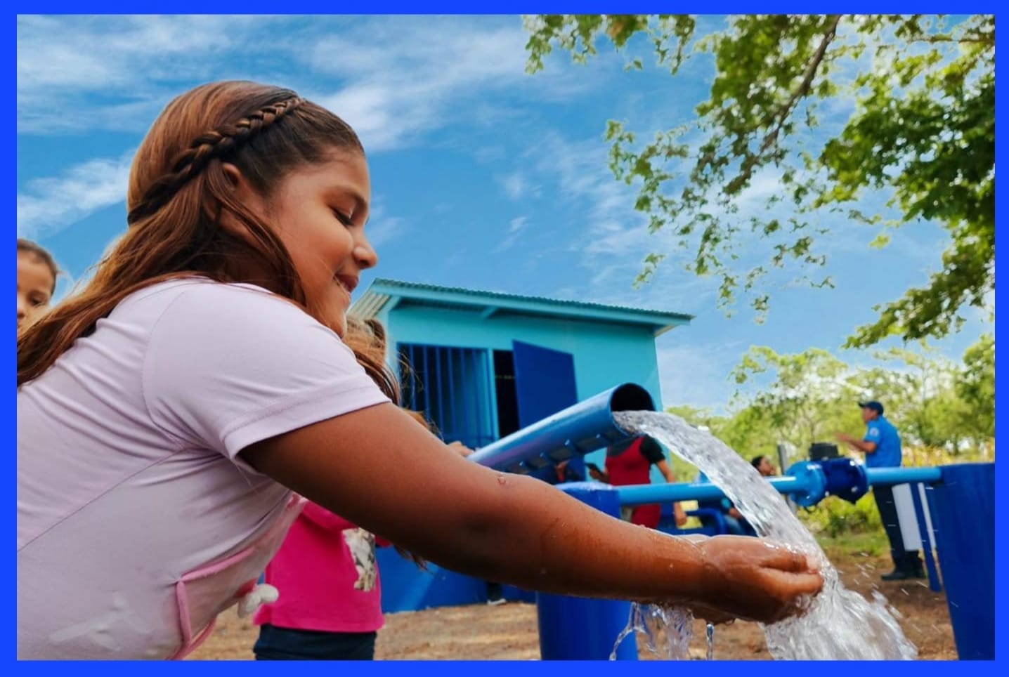 Nuevo sistema de agua beneficiará a 1,500 familias en Teustepe