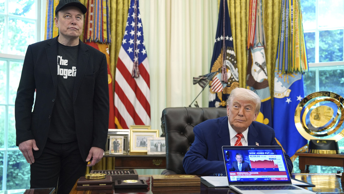 Trump y Musk ofrecen una conferencia de prensa en el Despacho Oval