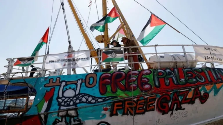 Flotilla de la Libertad zarpará de nuevo rumbo a Gaza para romper el asedio de Israel