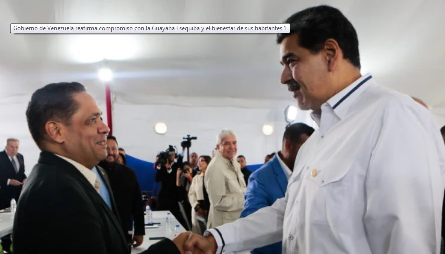 Gobierno de Venezuela reafirma compromiso con la Guayana Esequiba y el bienestar de sus habitantes